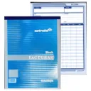 Block de Remisión Factura Tamaño Carta con 50 Hojas Estrella