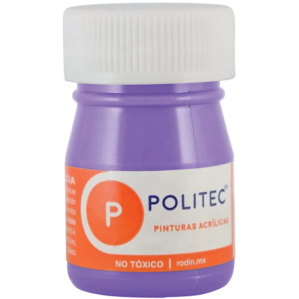 [VKS-00580022] Pintura Acrílica Politec Morado 20 ml