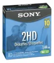 Diskettes Sony 3.5 2hd 1.44 Mb Caja Con 10 Piezas