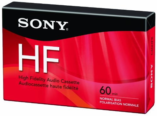 Cinta Casete de Audio Sony C60HFR de 60 Minutos