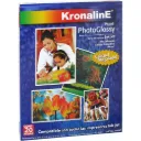 Papel Fotográfico Glossy Kronaline - Tamaño Carta (20 Hojas) - Resistente al Agua