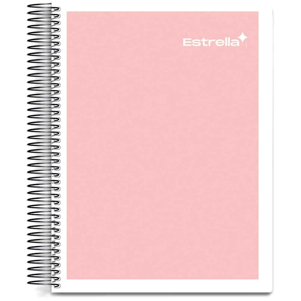 [VKS-01690159] Libreta Profesional Estrella Colors - 200 Hojas Cuadro Chico (5 mm)