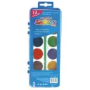 Acuarelas Smarty Arts - Estuche Rígido con Tapa 12 Colores (40613)