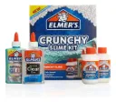 Kit de Slime Elmer's Crunchy - Pegamento Metálico y Líquido Mágico (1 Kit Disponible)
