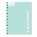 Cuaderno Profesional Norma Master Degree - 100 Hojas Cuadro Grande (7 mm) con Pasta Plástica