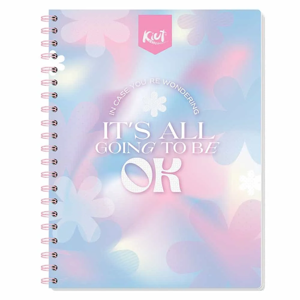 [VKS-07980052] Cuaderno Profesional Norma Kiut De Cuadro Grande Con Pasta Rígida