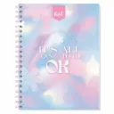 Cuaderno Profesional Norma Kiut De Cuadro Grande Con Pasta Rígida