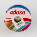 Rollo de Listón Celosa Janel Liso - Azul Rey No. 9 (50 Metros)