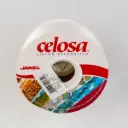 Rollo de Listón Celosa Janel Liso - Blanco No. 9 (50 Metros)