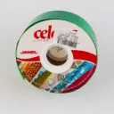 Rollo de Listón Celosa Janel Liso - Verde Bandera No. 9 (50 Metros)