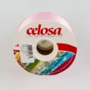 Rollo de Listón Celosa Janel Liso - Salmón No. 9 con 50 Metros (1 Pieza Disponible)