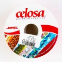 Rollo de Listón Celosa Janel Liso - Rojo No. 9 con 50 Metros (1 Pieza Disponible)