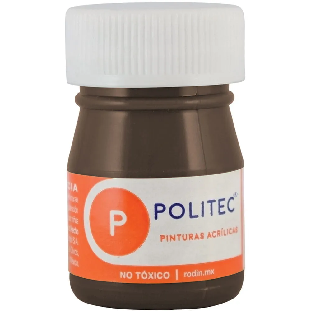 [VKS-00580019] Pintura Acrílica Politec Café 20 ml