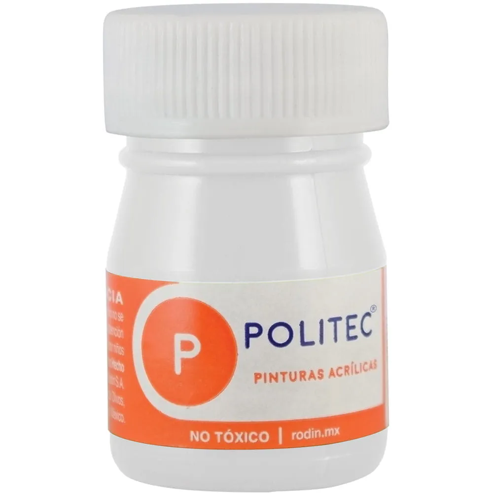 [VKS-00580006] Pintura Acrílica Politec Blanco 20 ml