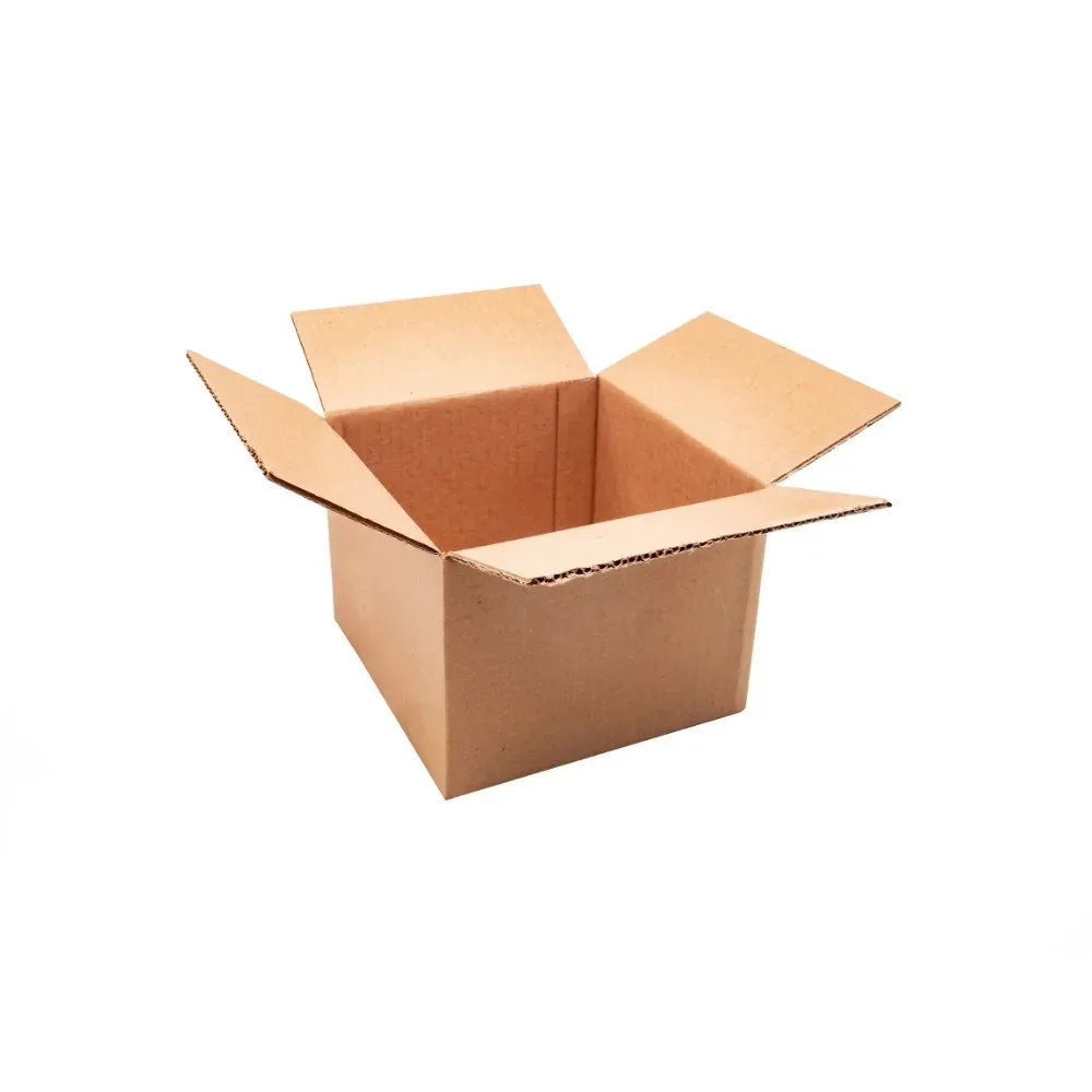 Caja de Cartón Doble Corrugado 48 ECT 25X25X20 CM