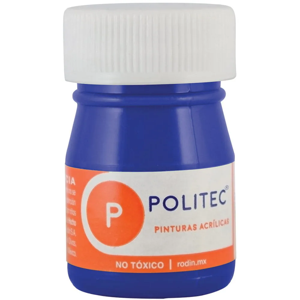 [VKS-00580013] Pintura Acrílica Politec Azul Ultramar 20 ml