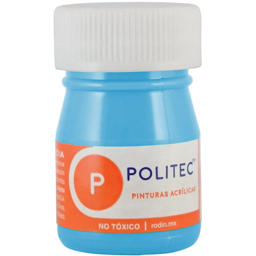 [VKS-00580011] Pintura Acrílica Politec Azul Pastel 20 ml