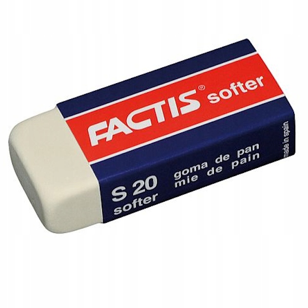 [VKS-70330001-1] Goma de Migajón Factis S20 - Borrador Extra Suave