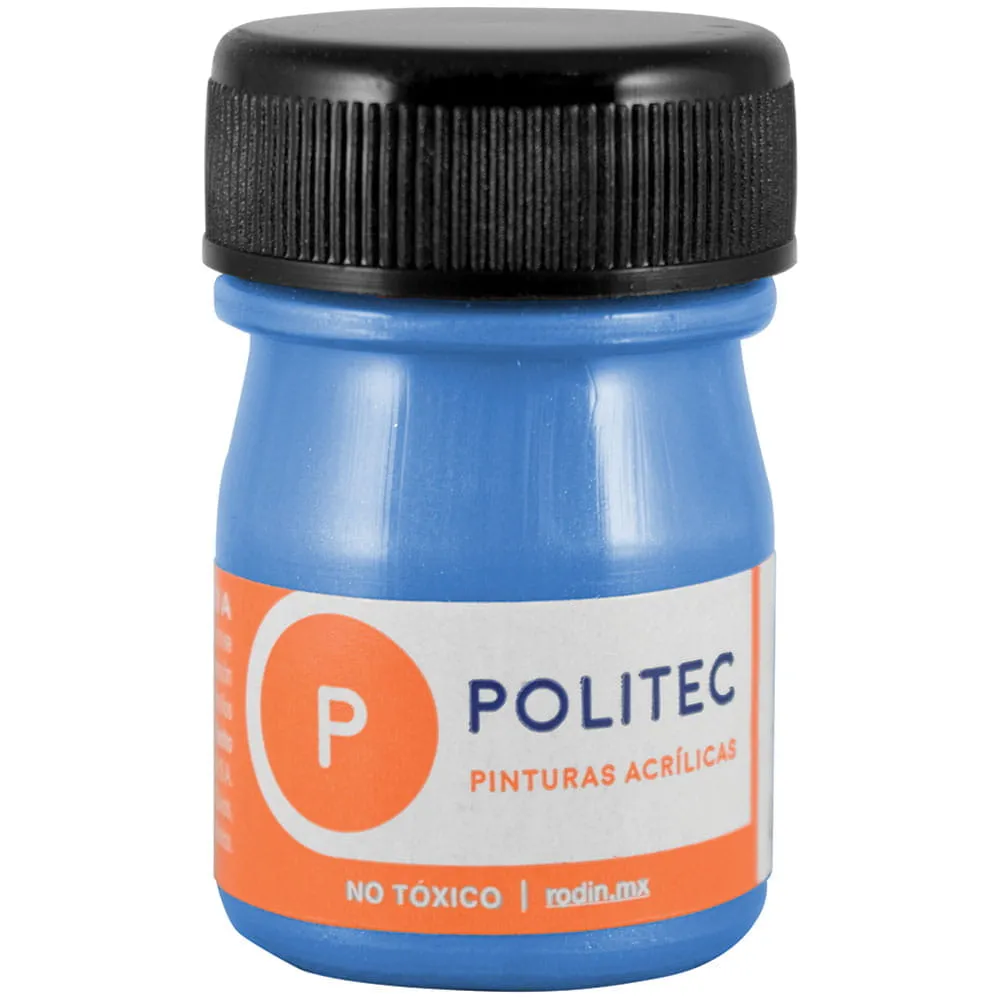 [VKS-00580067] Pintura Acrílica Politec Azul Metálico 20 ml