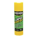Lápiz Adhesivo Dixon 36g - Pegamento en Barra Lavable y Seguro