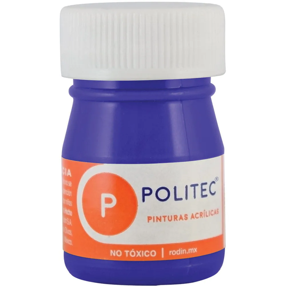Pintura Acrílica Politec Azul Cobalto 20 ml
