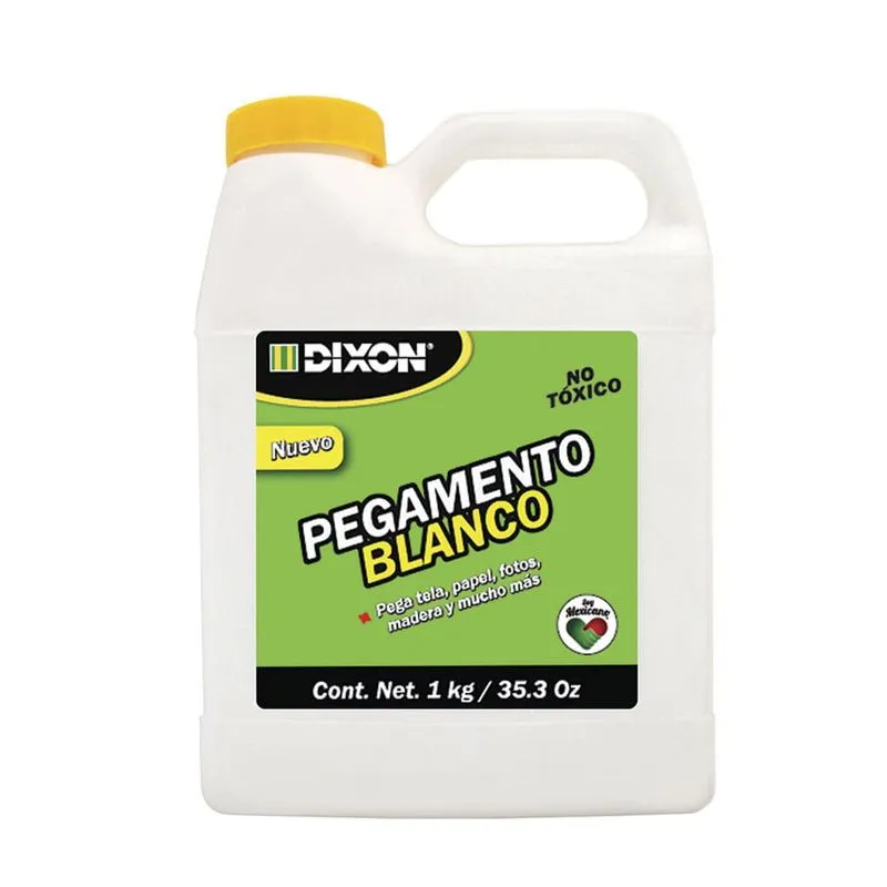 Pegamento Blanco Dixon 1 Kg (Magic White) - Madera, Tela y Papel