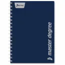 Cuaderno Forma Francesa Norma Master Degree - Cuadro Grande 7mm