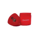Sacapuntas Metálico con Depósito Triangular Duo Smarty - 2 Orificios