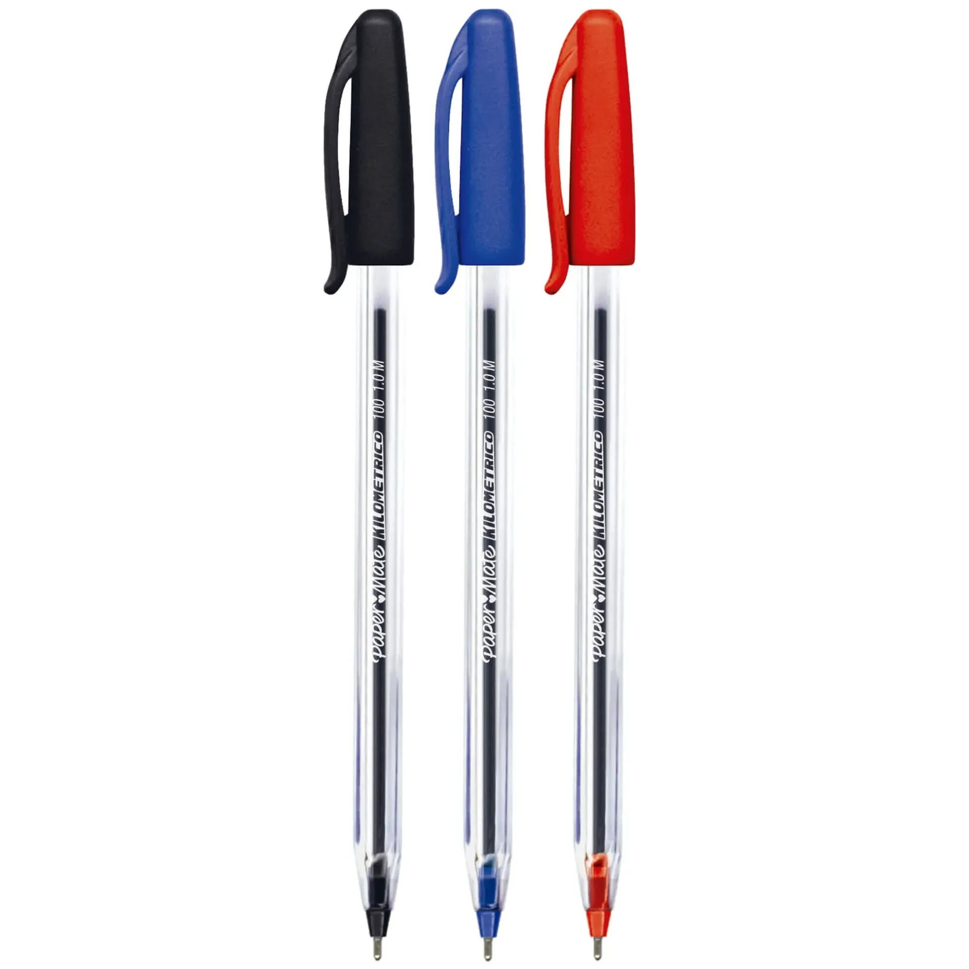 Bolígrafo Paper Mate Kilométrico 100 Punto Mediano