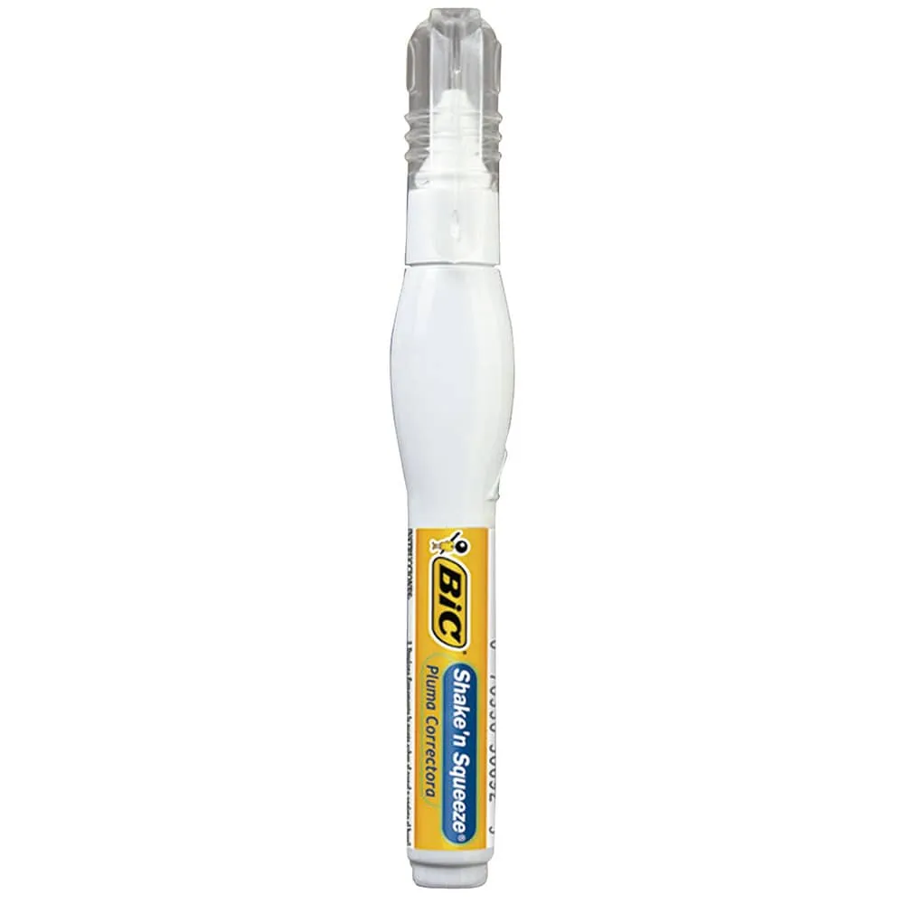 Corrector Tipo Pluma Bic Shake N Squeeze 8ml