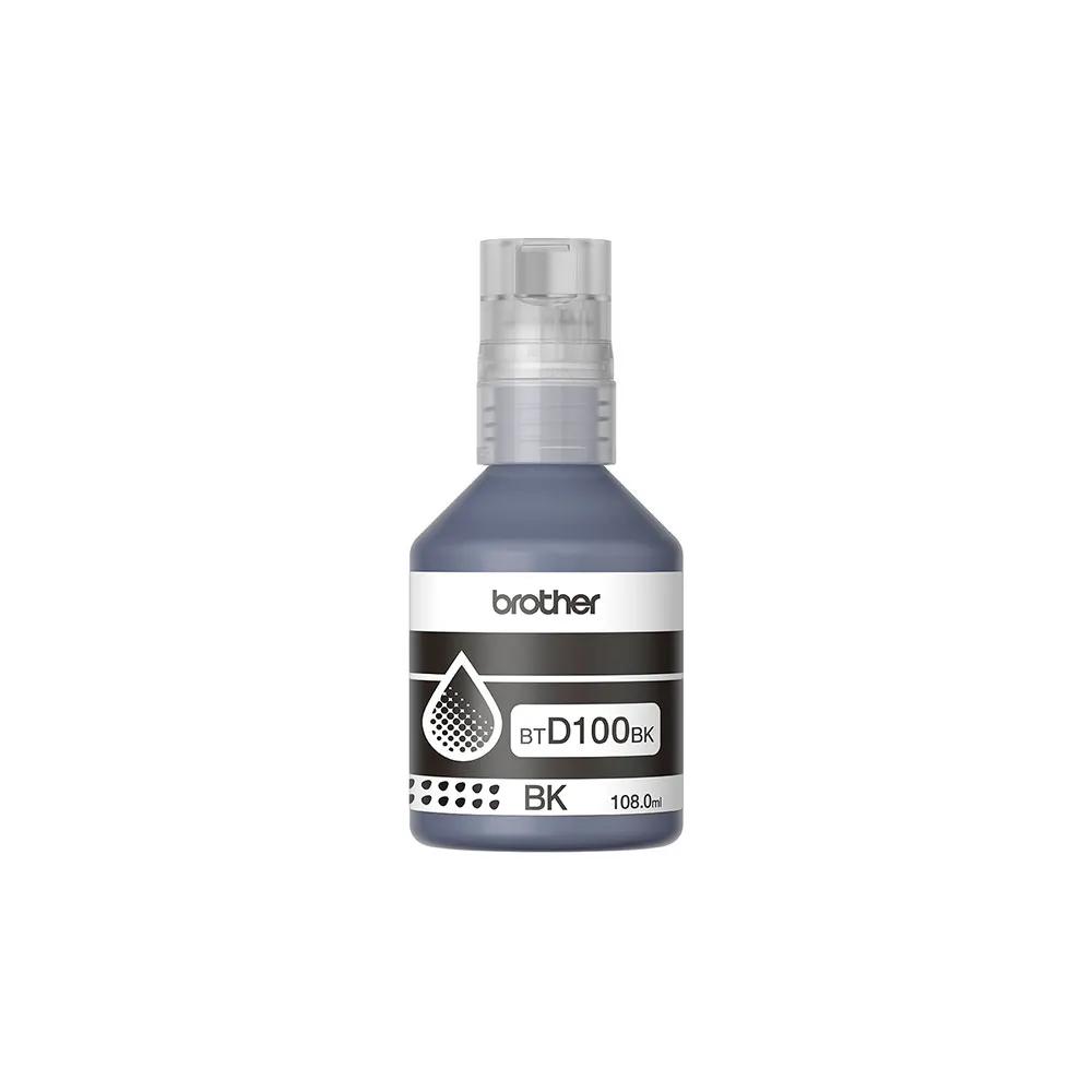 [VKS-05900056] Botella De Tinta Brother BTD100BK Negro
