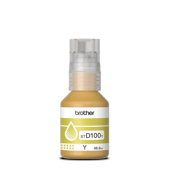 [VKS-05900053] Botella De Tinta Brother BTD100Y Amarillo