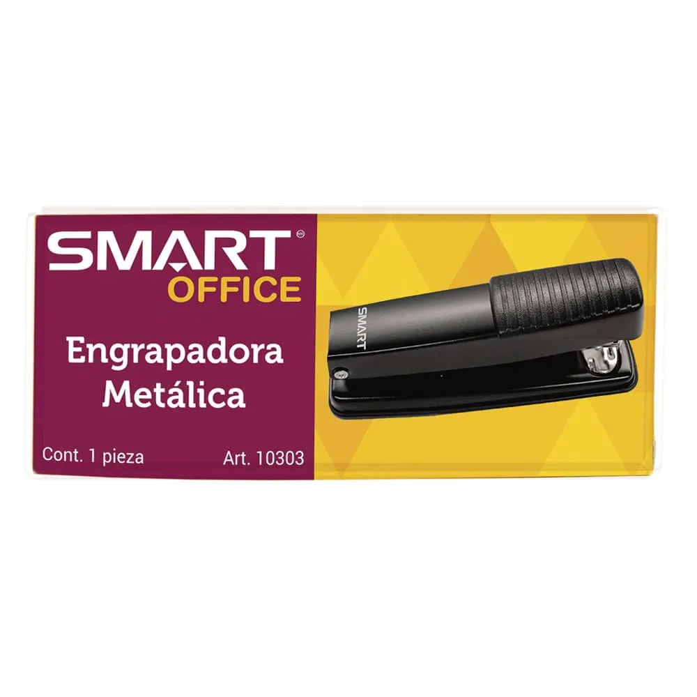 [VKS-07110004] Engrapadora Metálica Mediana Smart Office Art. 10303
