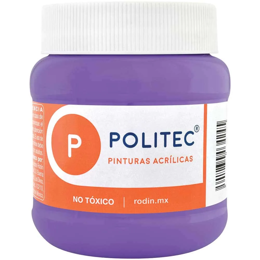 [VKS-00580362] Pintura Acrílica Politec Morado 250 ml