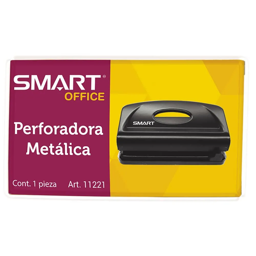 [VKS-07110010] Perforadora Metálica Chica Smart  Office Art. 11221