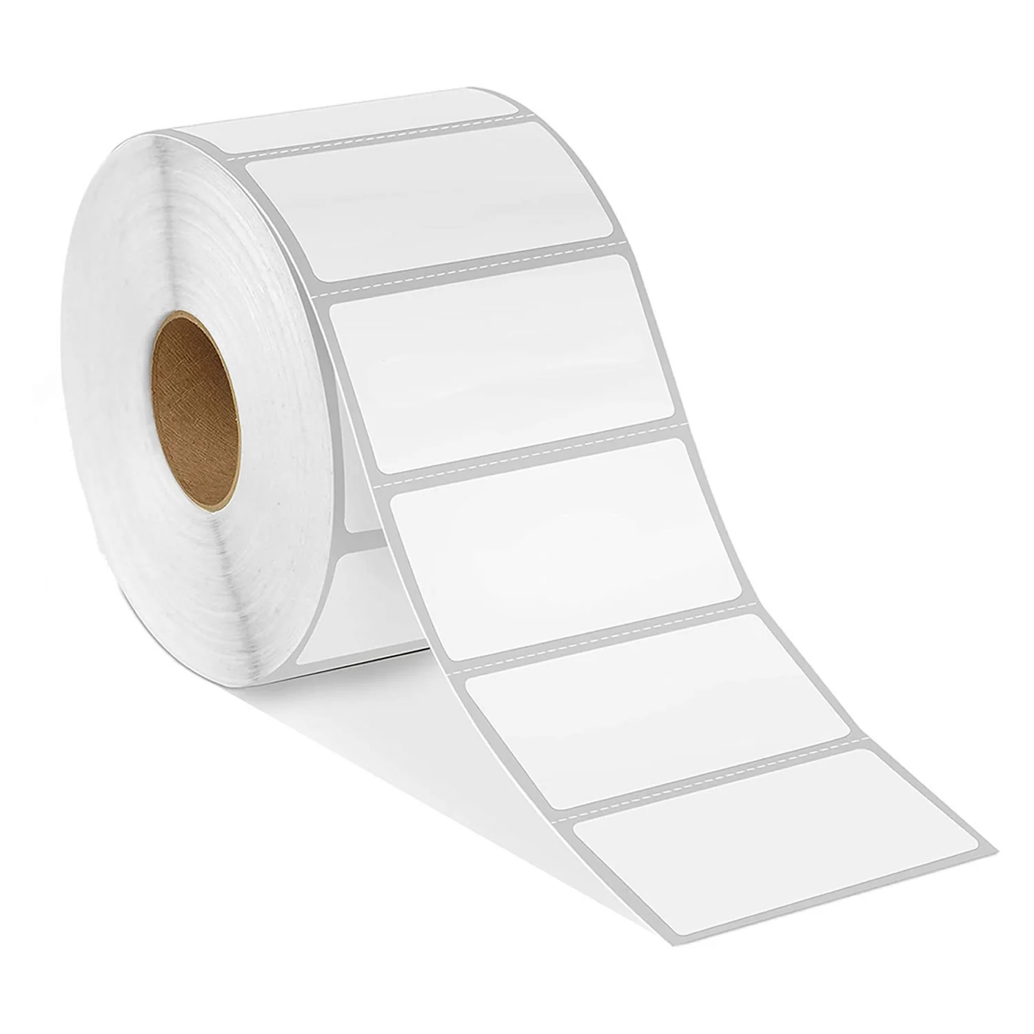 Rollo de Etiqueta Térmica Ribetek 2X1" (51X25 MM) con 1000 Piezas