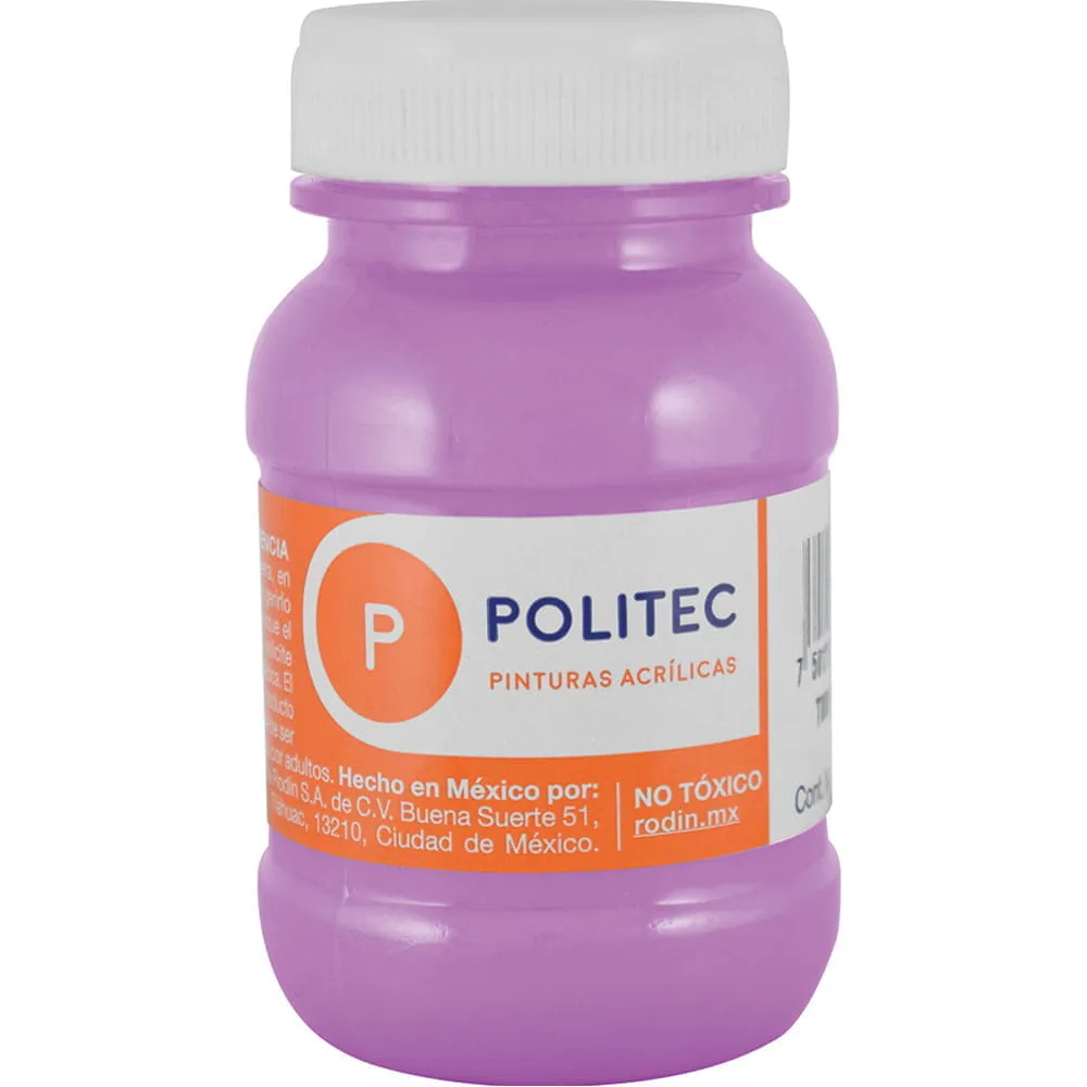 [VKS-00580048] Pintura Acrílica Politec Violeta 100 ml