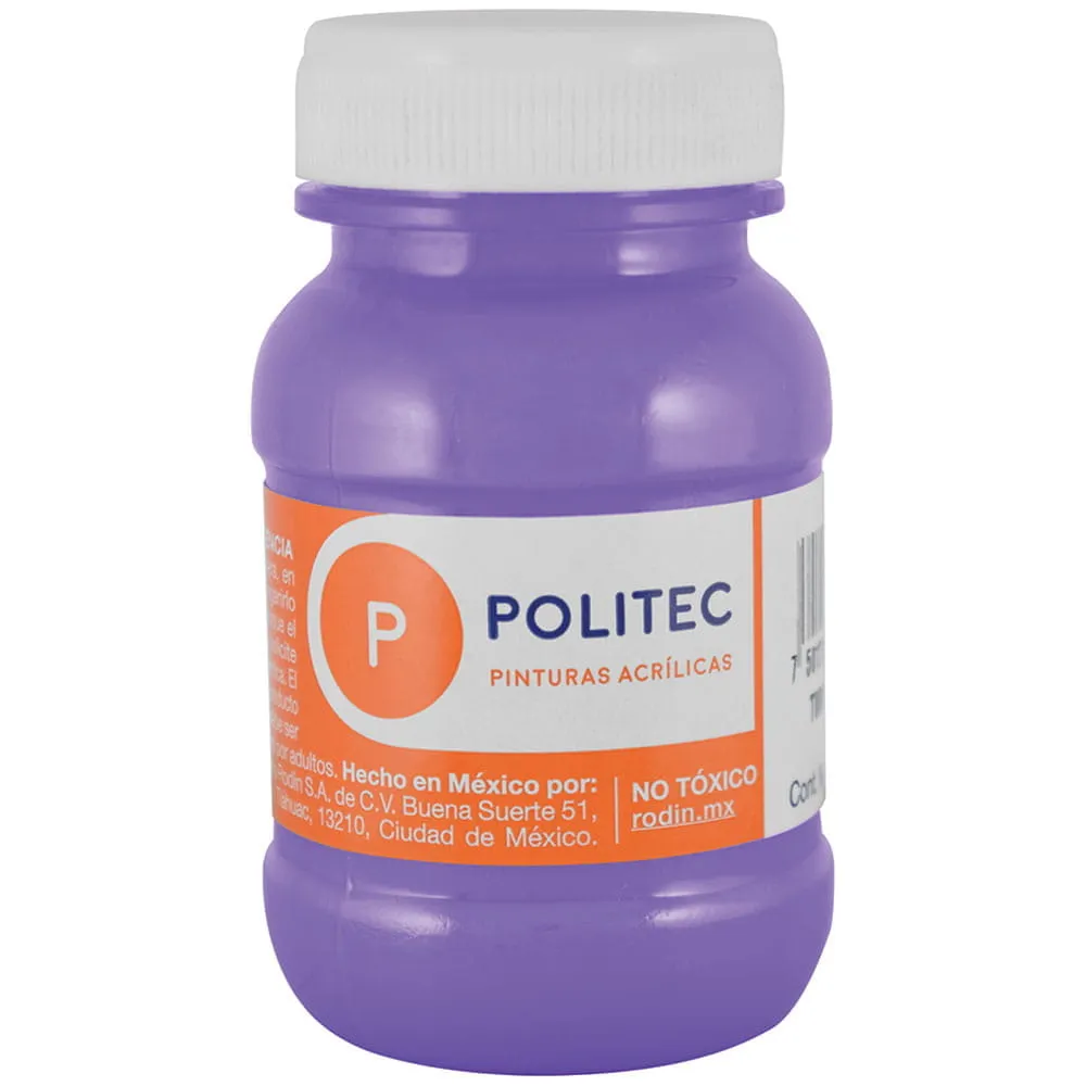 [VKS-00580060] Pintura Acrílica Politec Morado 100 ml
