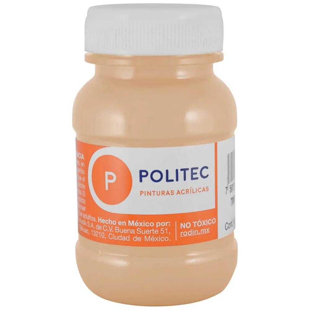 [VKS-00580056] Pintura Acrílica Politec Carne 100 ml