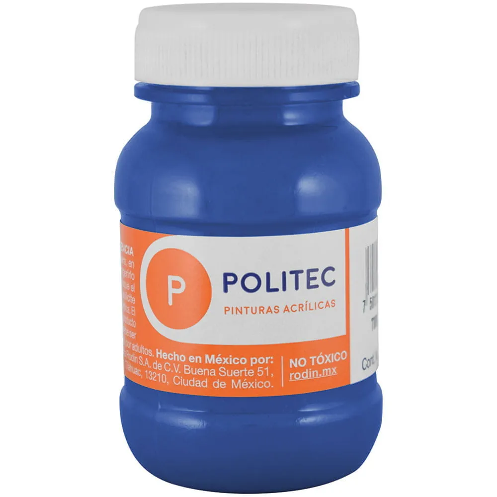 [VKS-00580052] Pintura Acrílica Politec Azul Ultramar 100 ml